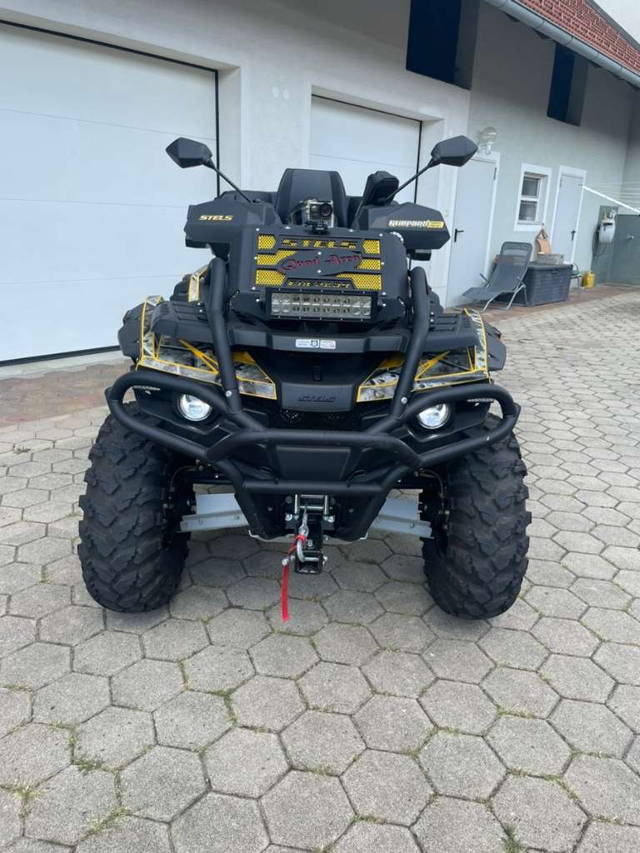Stels Guepard Trophy Pro EPS Quad