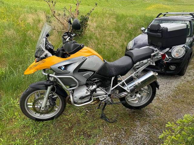 BMW R 1200 BMW R 1200 GS ABS (Modell R12/0307/A) Tourer