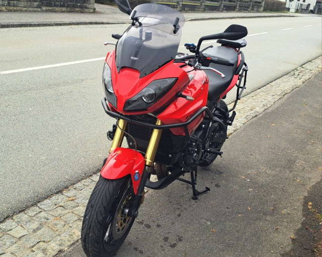 Triumph Tiger 1050 pickerl bis juni 2025 Tourer