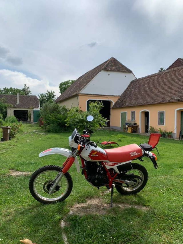 Honda XL 500r Enduro