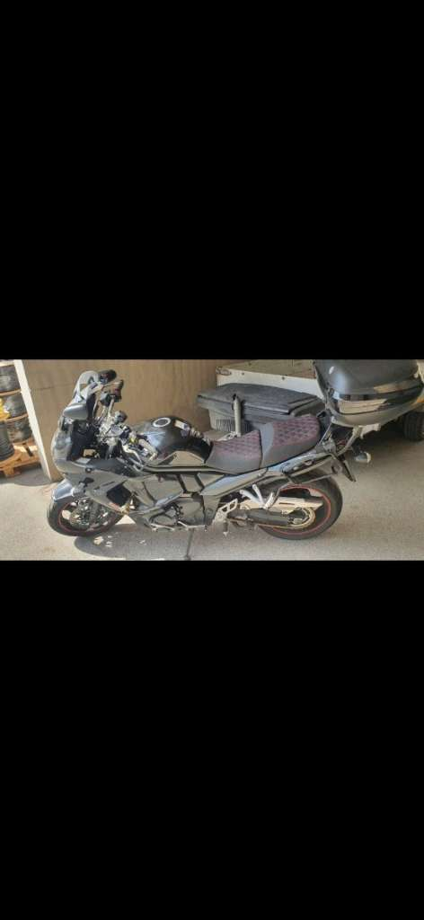 Suzuki Bandit GSX 1250 FA Tourer