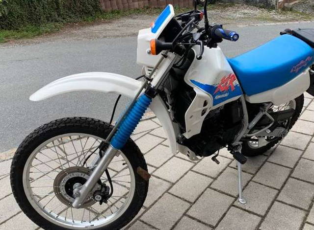 Kawasaki KLR KL 250D Enduro