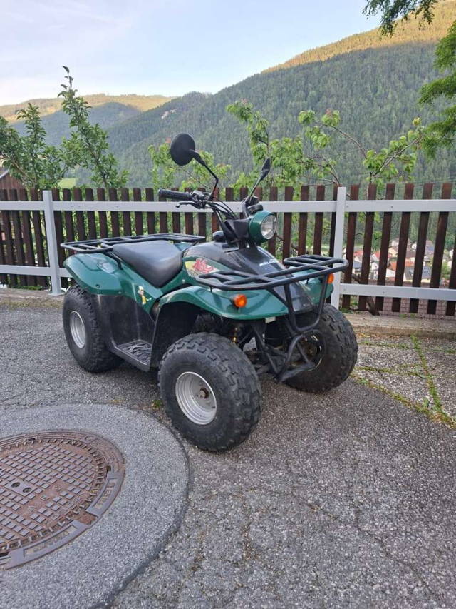 Kymco MXU Quad