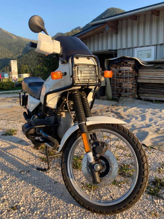 BMW R 80 GS wenig Kilometer Enduro