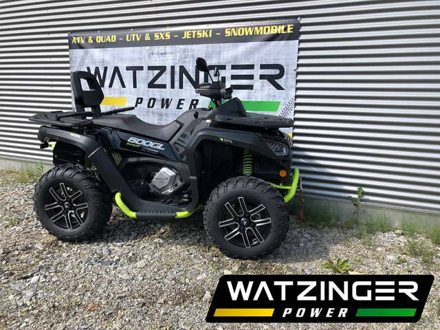 Segway Snarler 600 GL-D MY24 Quad