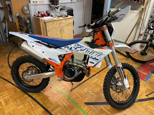 KTM 350 Sixdays Enduro