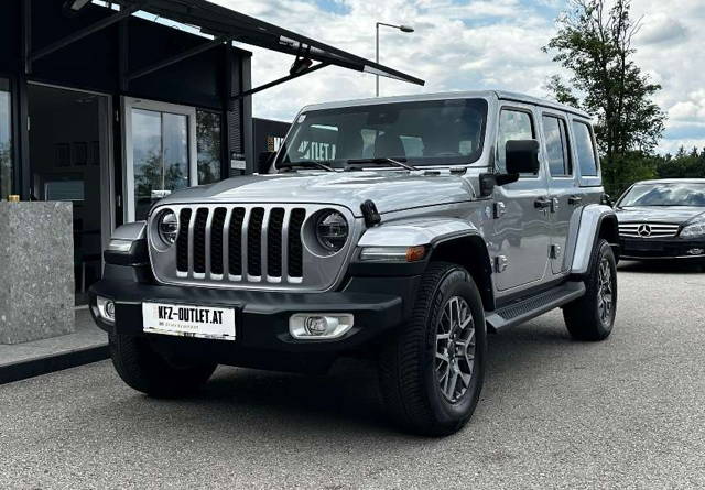 Jeep Wrangler Sahara PHEV 4xe Aut. *1.Besitz* SUV / Geländewagen