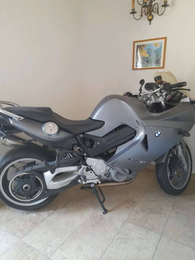 BMW F 800 ST Tourer