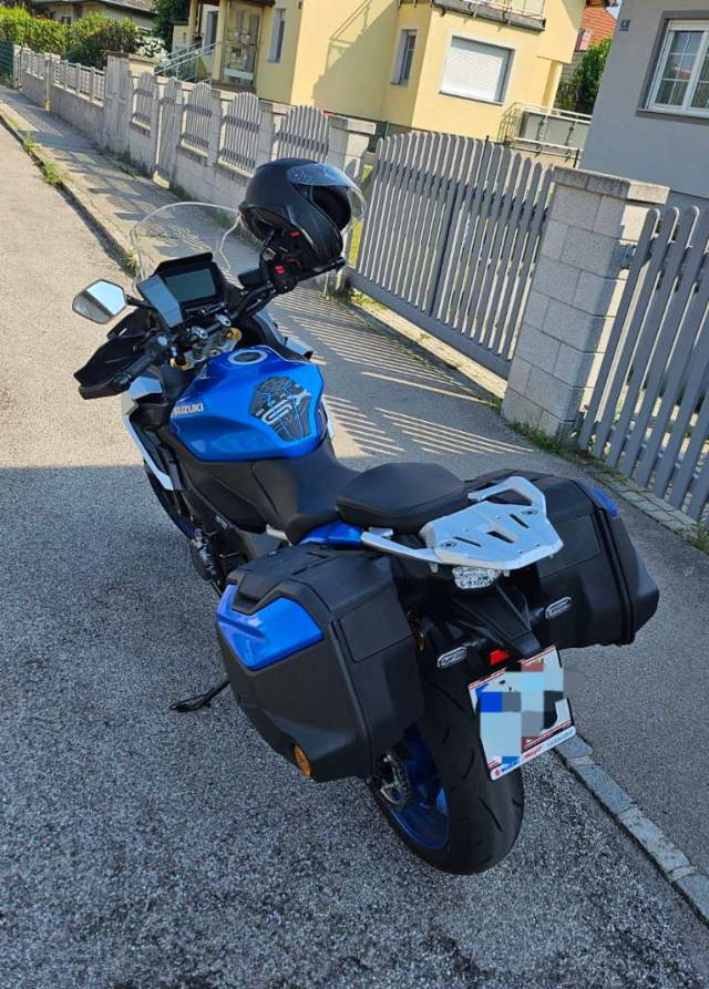 Suzuki GSX -S 1000 GX Tourer
