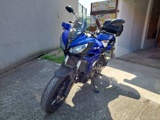 Yamaha Tracer MT 07 Enduro