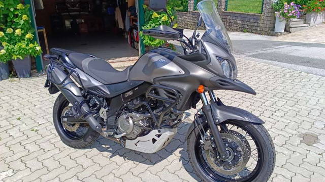 Suzuki V-Strom 650 XT ABS Enduro