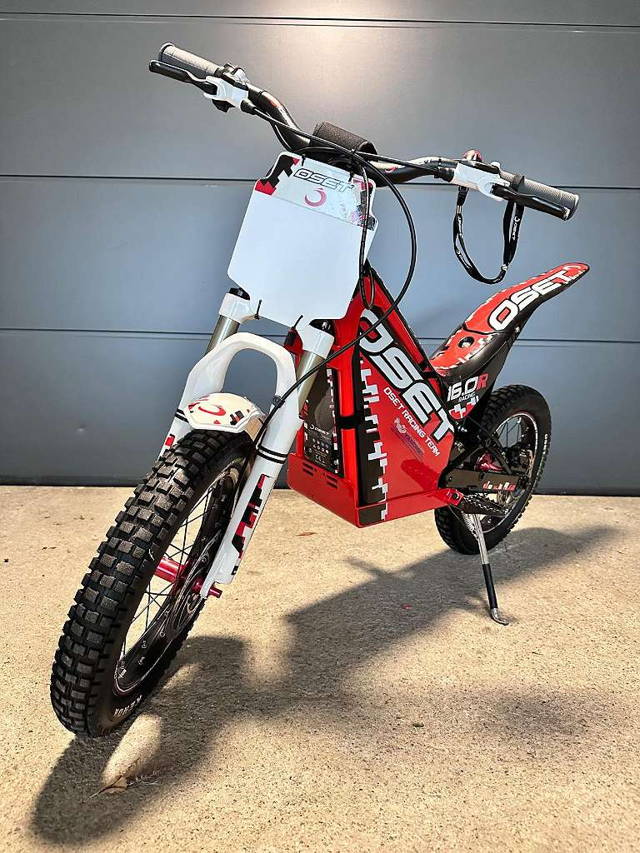 Oset 16.0 Racing Trial