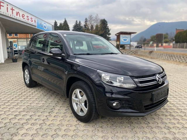 VW Tiguan 2.0TDI 81kw BlueMotionTech SUV / Geländewagen