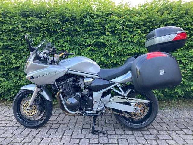 Suzuki Bandit 1200 S Wilbersfahrwerk Tourer