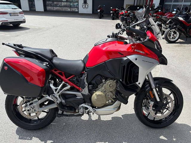 Ducati Multistrada V4 S Modell Full Enduro