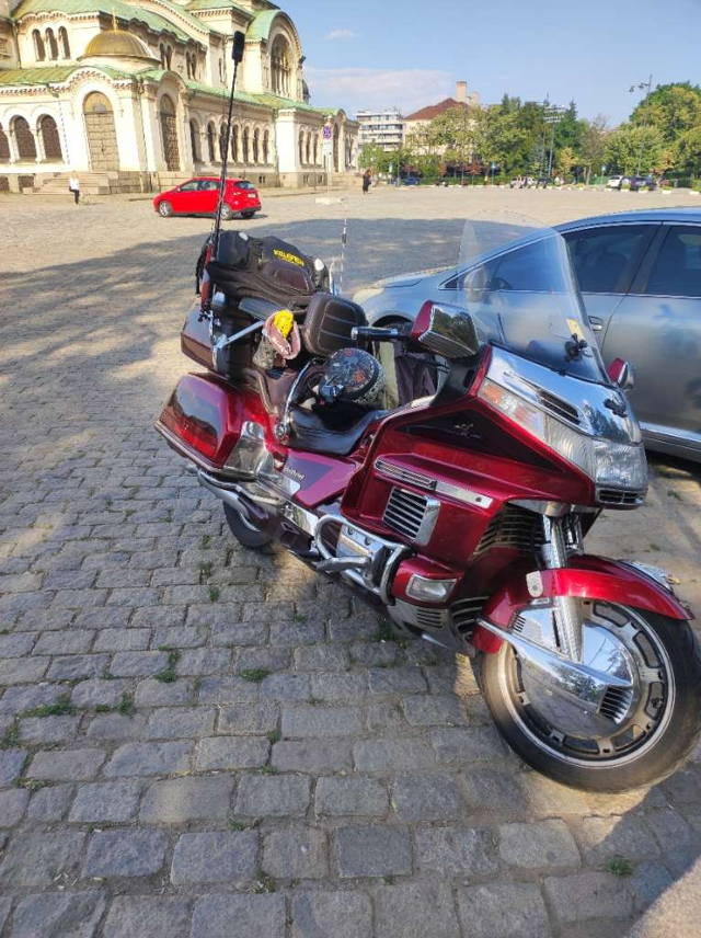 Honda GL 1500 SE Tourer