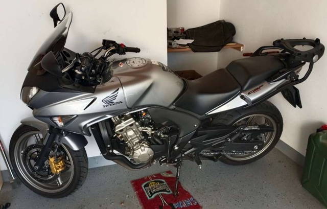 Honda CBF 600 S ABS Tourer