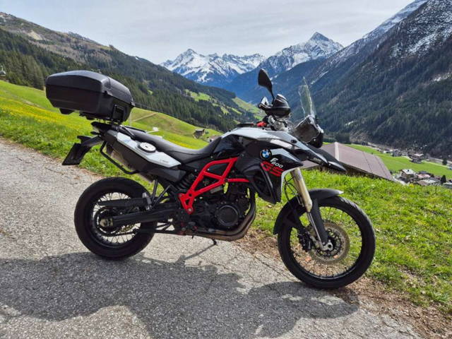BMW F 800 GS Tourer
