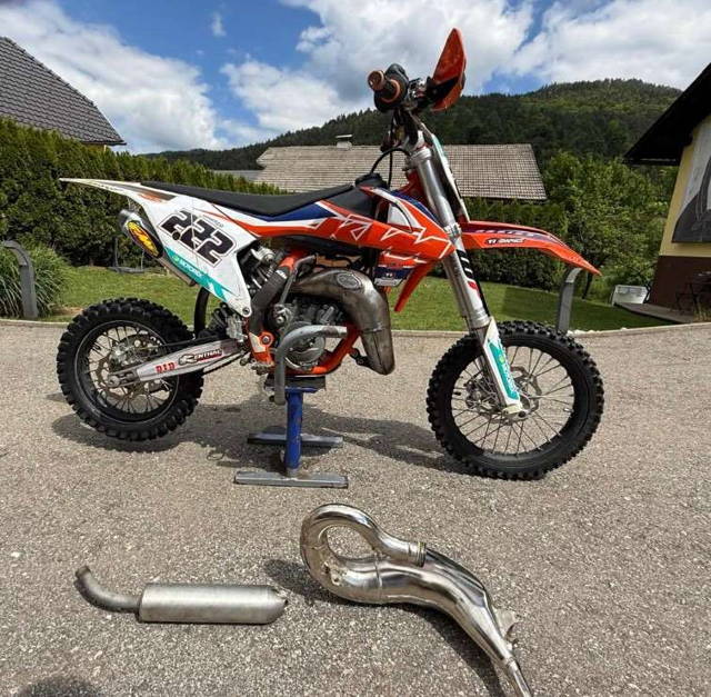 KTM SX 65 Motocross