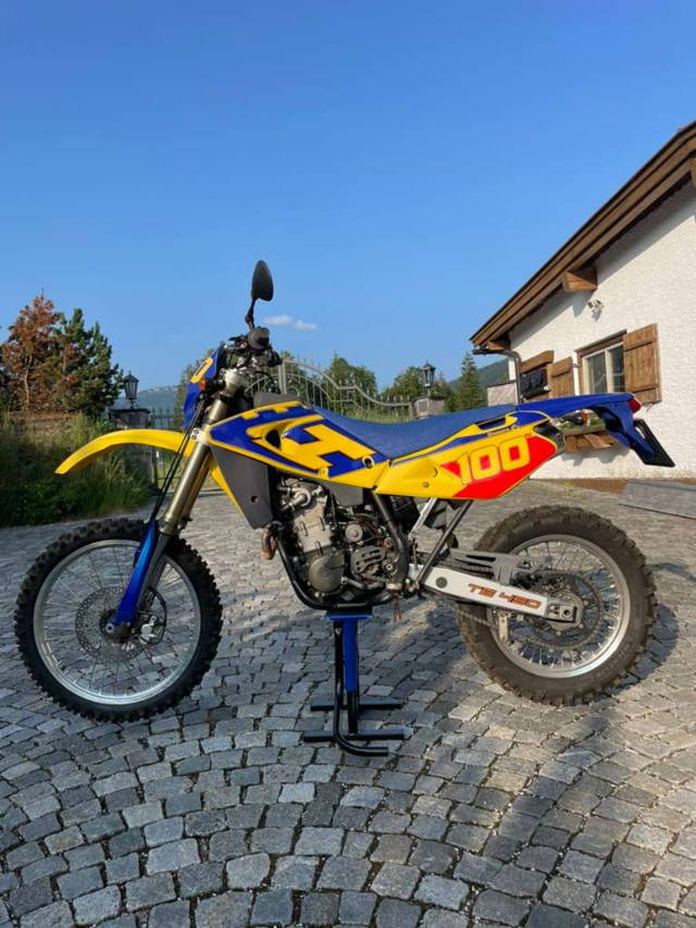 Husqvarna TE 450 Enduro