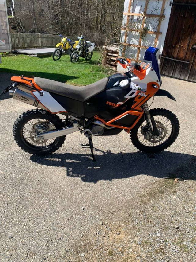 KTM 990 Adventure Enduro