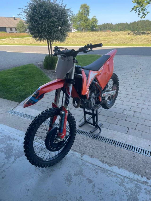 KTM 350 Sxf Motocross