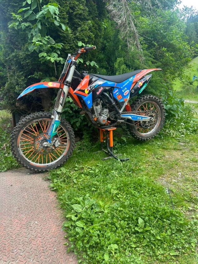KTM 350 sxf Motocross