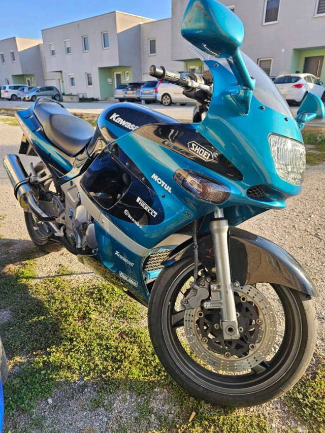 Kawasaki ZZR 500 Tourer