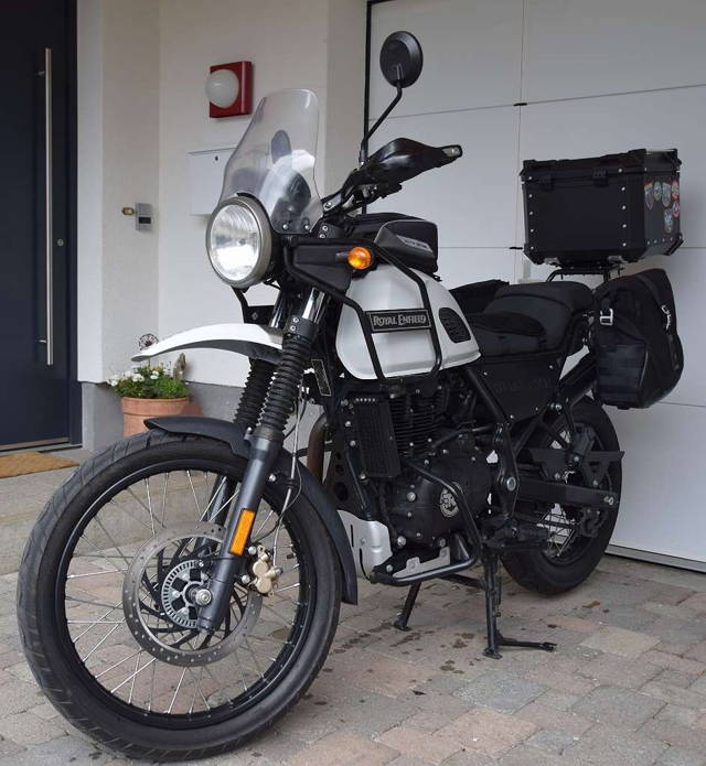 Royal Enfield Himalayan 411 Euro 4 Enduro