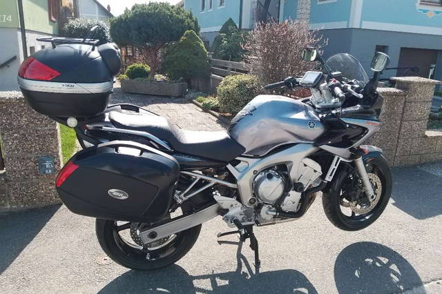 Yamaha FZS Yamaha Fazer FZ 6S ABS Tourer