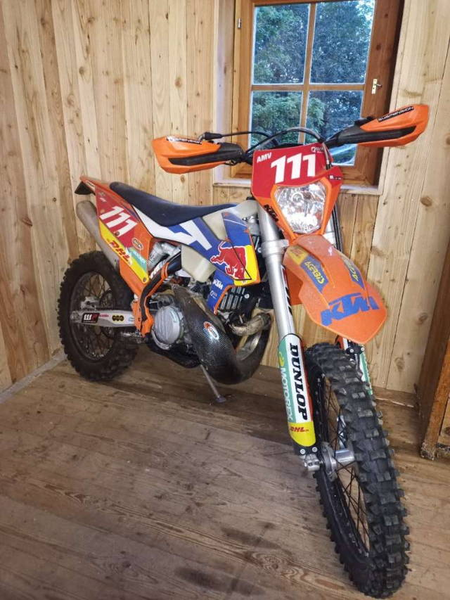 KTM EXC Motor defekt Enduro