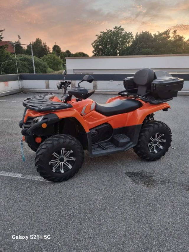 CF-Moto 400 Quad