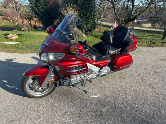 Honda Goldwing GL1800 Tourer