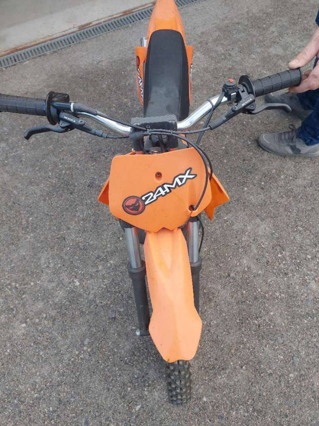 Kinder 24mx Motocross