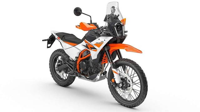 KTM 390 Adventure R Modell 2025 in Kürze verfügbar Enduro