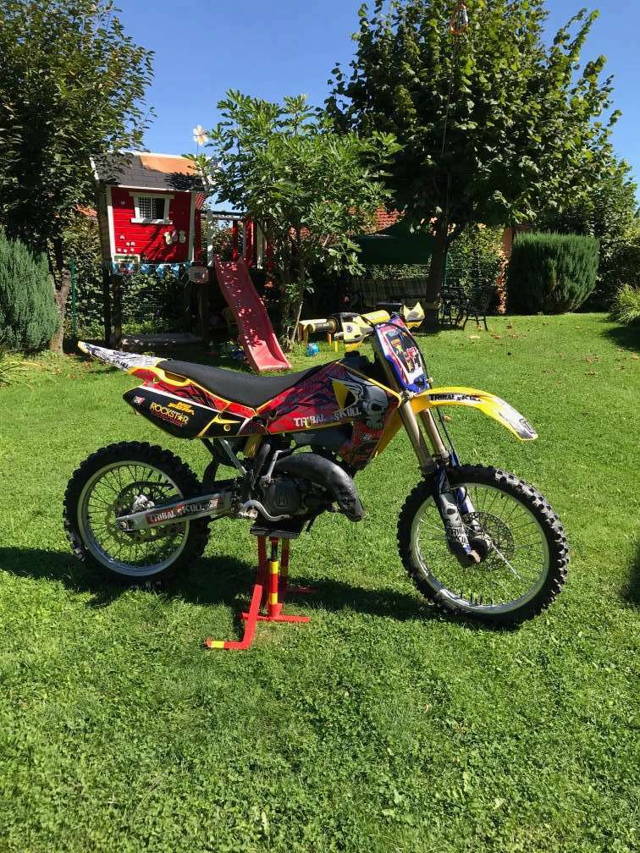 Husqvarna CR 125 ccm - generalsaniert! Motocross