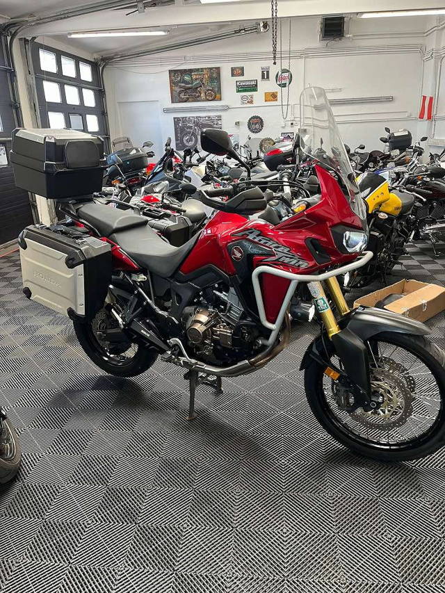 Honda CRF 1000 Africa Twin DCT  Top Zubehör !! Tourer