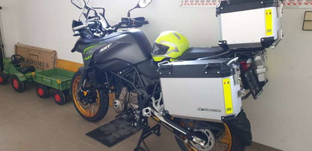 QJ Motor SRT 700 X Tourer