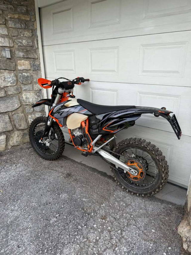 KTM 125 EXC Enduro