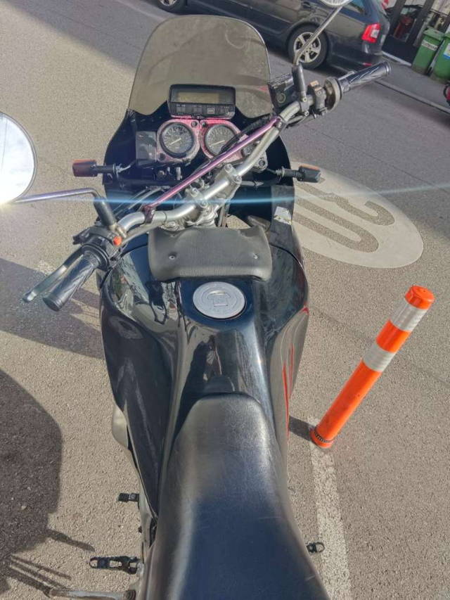 Honda XR V750X Africa Twin Enduro