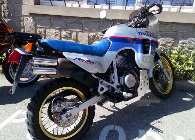 Honda Transalp XLV 600 (PD10) Enduro