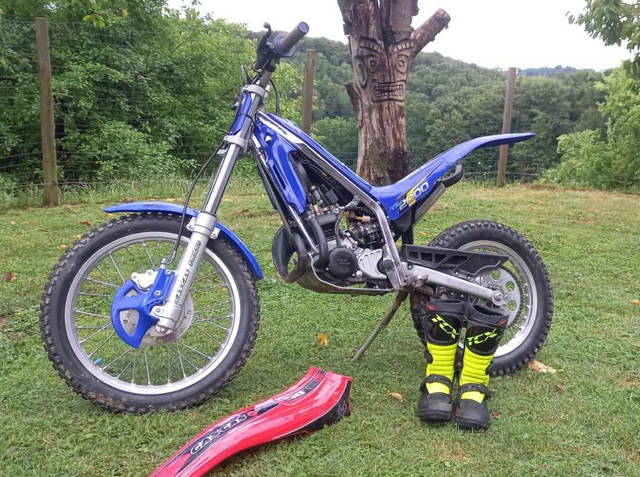 GasGas TXT Kinder Trial Trial