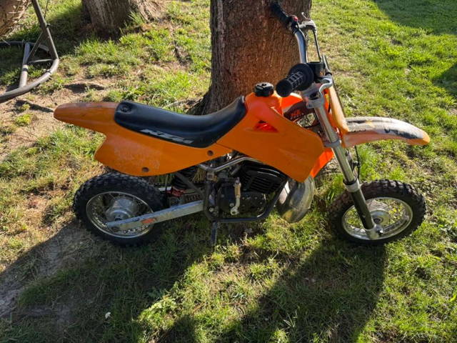 KTM SX 50 Motocross