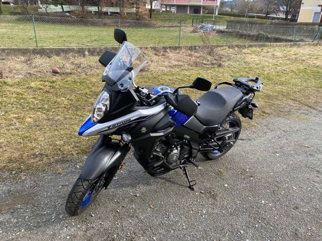 Suzuki V-Strom 650XT Tourer