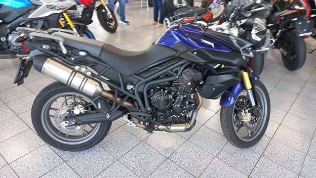 Triumph Tiger 800 Enduro