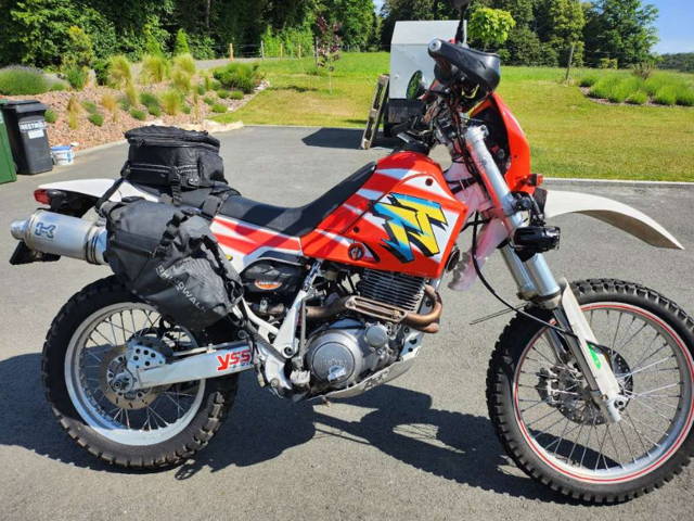 Yamaha TT 600 Belgarda E Start Enduro