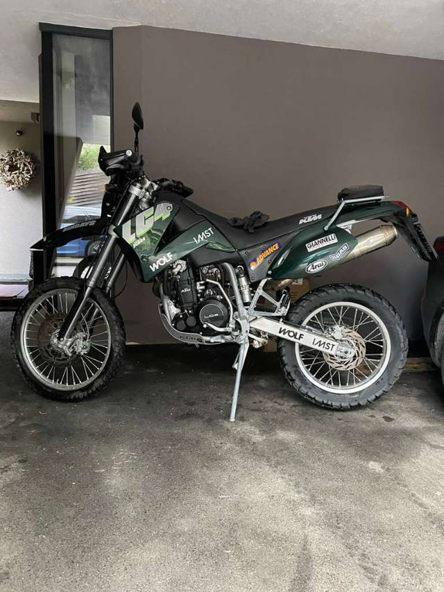 KTM 640 LC 4 Enduro