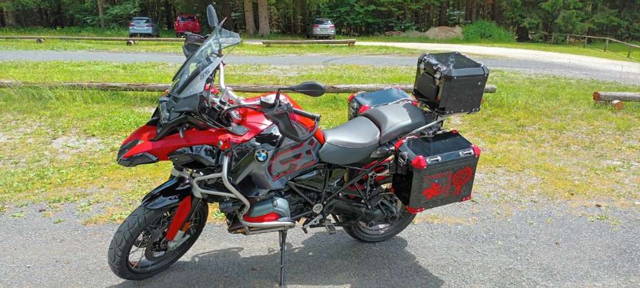 BMW R 1200 Adventure R 1200 GS Tourer
