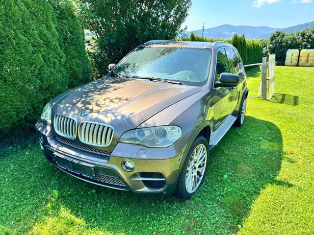 BMW X5 40D Top Ausstattung, Bmw-Scheckheft, 3,5t AHK SUV / Geländewagen