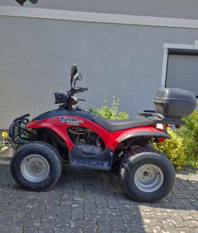 (reserviert) E-TON Yukon 150EXL Quad